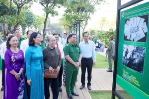 TP.HCM: Triển lãm ảnh 50 năm xây dựng và phát triển Thanh niên xung phong