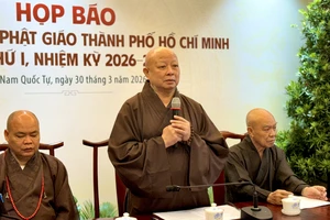 Dự kiến 600 đại biểu tham dự Đại hội đại biểu Phật giáo Việt Nam TP.HCM nhiệm kỳ 2026-2031