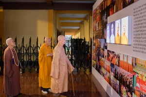 Khai mạc triển lãm 45 năm Giáo hội Phật giáo Việt Nam tại TP.HCM