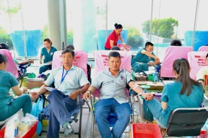 TP.HCM phát động ‘Ngày toàn dân hiến máu tình nguyện’