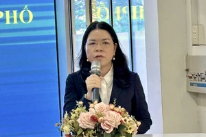 Bà Nguyễn Thị Ngọc Xuân được bầu Chủ tịch Hội LHPN TP.HCM