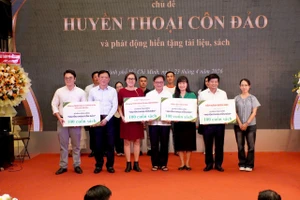 Ra mắt tủ sách 'Huyền thoại Côn Đảo', lan tỏa giá trị lịch sử và văn hóa đọc