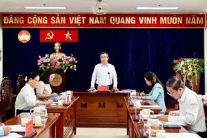 TP.HCM yêu cầu đổi mới hoạt động nhân đạo theo hướng bền vững