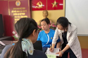 TP.HCM tầm soát ung thư miễn phí cho 12.000 nữ công nhân