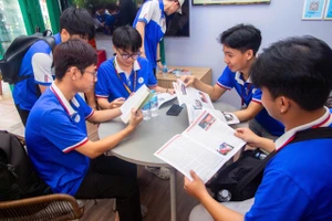 TP.HCM: Sôi nổi chuỗi hoạt động tại Đường sách kỷ niệm ngày sinh Chủ tịch Hồ Chí Minh