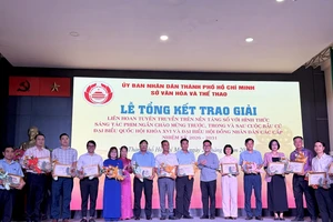 TP.HCM: Trao giải liên hoan phim ngắn tuyên truyền bầu cử trên nền tảng số
