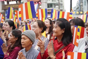 Lan tỏa tinh thần ‘tốt đời, đẹp đạo’ trong Đại lễ Phật đản