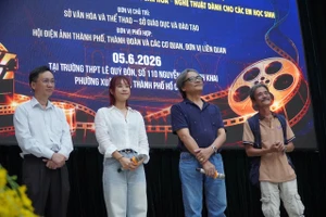 TP.HCM ra mắt bộ nhận diện 'Thành phố điện ảnh' của UNESCO 