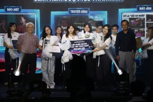 Người trẻ 'thử lửa' tại chung kết cuộc thi báo chí JOURNALEAD 2026