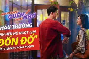 Cảnh hẹn hò ngọt ngào của Hoàng Yến Chibi và Trần Ngọc Vàng