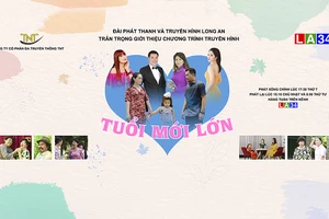 Đài PT&TH Long An ra mắt chương trình 'Tuổi mới lớn'