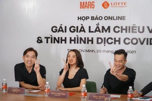 'Gái già lắm chiêu V' họp báo online cập nhật tình hình phim