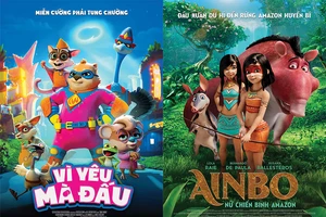 Điểm danh những phim Tết hấp dẫn dành cho các bạn nhỏ