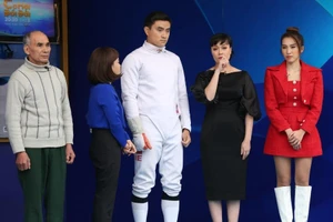 Nghệ sĩ Vân Dung bật khóc tại 'Cơ hội đổi đời'