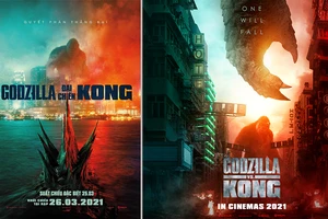 'Godzilla Vs. Kong' công phá phòng chiếu tại Việt Nam