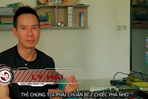 Lý Hải tiết lộ cú 'chi bạo' 3 tỉ cho cảnh hành động trên sông