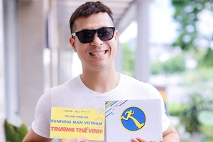 Trương Thế Vinh quyết tâm xé hết dàn cast Running Man Vietnam