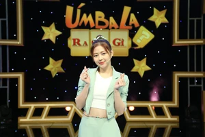 Liz Kim Cương sợ thua khi chơi Úm ba la ra chữ gì?