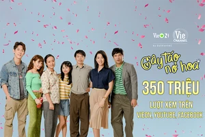 Dàn sao nhà 'Cây Táo' hào hứng chúc mừng Cây táo nở hoa đạt kỷ lục mới