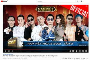 Rap Việt mùa 2 tạo dấu ấn lớn khi cả 3 tập đầu đều đạt Top 1 Trending Youtube