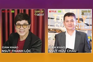 NSƯT Thành Lộc và NSƯT Hữu Châu làm giám khảo chương trình Thanh âm diệu kỳ