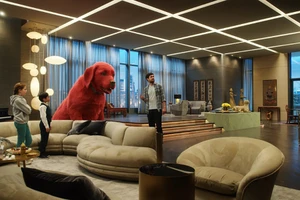 Những chia sẻ thú vị về quá trình sản xuất Clifford chú chó đỏ khổng lồ