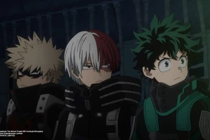 'My hero academia' chuẩn bị đón tết cùng fan trên màn ảnh rộng