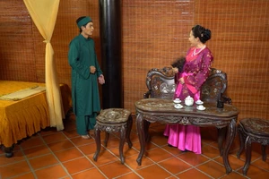 Trọng Nghĩa bàng hoàng khi nhận ra Tô Hoàng lại chính là cha mình