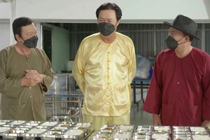 'Ngọc Hoàng' cảm động trước sự hy sinh của lực lượng tuyến đầu 