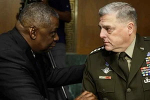 Mỹ: 'TQ còn chặng đường dài để có thể thống nhất Đài Loan bằng vũ lực' . Ảnh: REUTERS