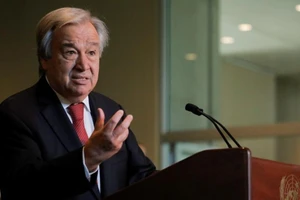 Đại hội đồng LHQ ra nghị quyết kêu gọi chặn dòng vũ khí vào Myanmar. Ảnh: REUTERS