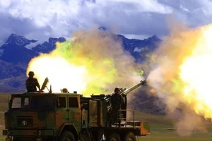 'Năm 2021, TQ đã tiến hành hơn 100 cuộc diễn tập dọc biên giới Ấn Độ'. Ảnh: SCMP