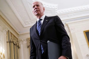 Ông Biden chỉ đạo không kích lực lượng dân quân thân Iran tại Iraq, Syria. Ảnh: CNN