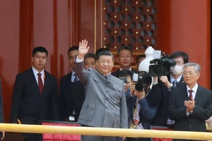 Đài Loan đáp trả 'gắt' phát ngôn 'tái thống nhất' của Chủ tịch Tập Cận Bình. Ảnh: REUTERS