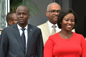 Phu nhân cố Tổng thống Haiti lần đầu lên tiếng sau biến cố bị ám sát. Ảnh: AFP