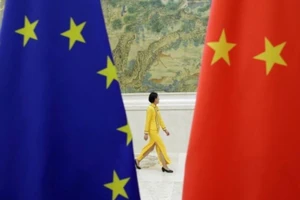 EU nhất trí kế hoạch cơ sở hạ tầng đối trọng sáng kiến BRI của Trung Quốc. Ảnh: REUTERS