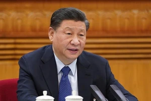 Chủ tịch Trung Quốc Tập Cận Bình. Ảnh: XINHUA