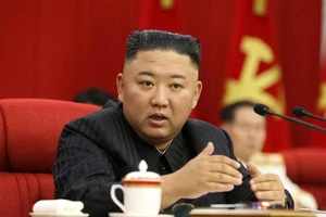 Nhà lãnh đạo Triều Tiên Kim Jong-un. Ảnh: KCNA