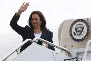 Phó Tổng thống Mỹ Kamala Harris.Ảnh: ALEX WONG / GETTY IMAGES