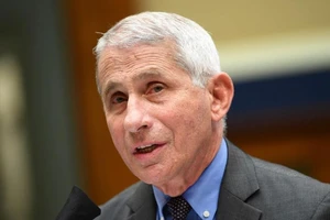 Tiến sĩ Anthony Fauci. Ảnh: AP