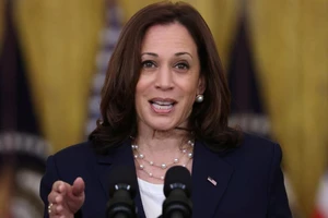 Phó Tổng thống Mỹ Kamala Harris. Ảnh: REUTERS