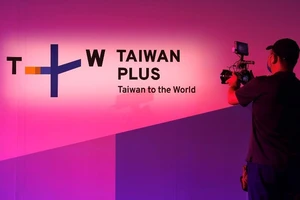 Đài Loan ra mắt nền tảng truyền thông tiếng Anh mới nhằm đối phó Trung Quốc. Ảnh: REUTERS