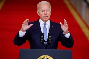 Tổng thống Mỹ Joe Biden. Ảnh: REUTERS
