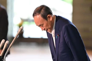 Thủ tướng Nhật Yoshihide Suga. Ảnh: AFP
