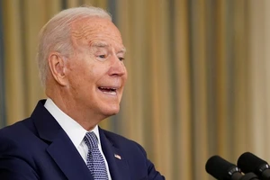 Tổng thống Mỹ Joe Biden. Ảnh: REUTERS