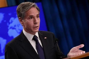 Ngoại trưởng Mỹ Antony Blinken. Ảnh: REUTERS