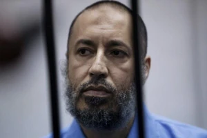 Ông Saadi Gaddafi - con trai cố lãnh đạo Muammar Gaddafi. Ảnh: REUTERS