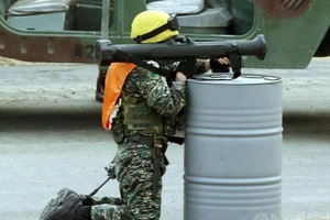 Tên lửa chống tăng Kestrel. Ảnh: TAIWAN NEWS