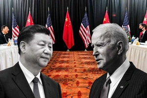 Ông Joe Biden, ông Tập Cận Bình lần đầu điện đàm sau 7 tháng. Ảnh: REUTERS/GETTY IMAGES