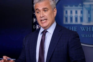 Điều phối viên về COVID-19 của Nhà Trắng Jeff Zient. Ảnh: REUTERS